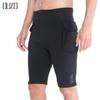 Set di Pantaloncini e Gilet Muta in Neoprene da 3mm Uomo Donna Snorkeling Surf Vela Immersioni Attività in Acqua Calda