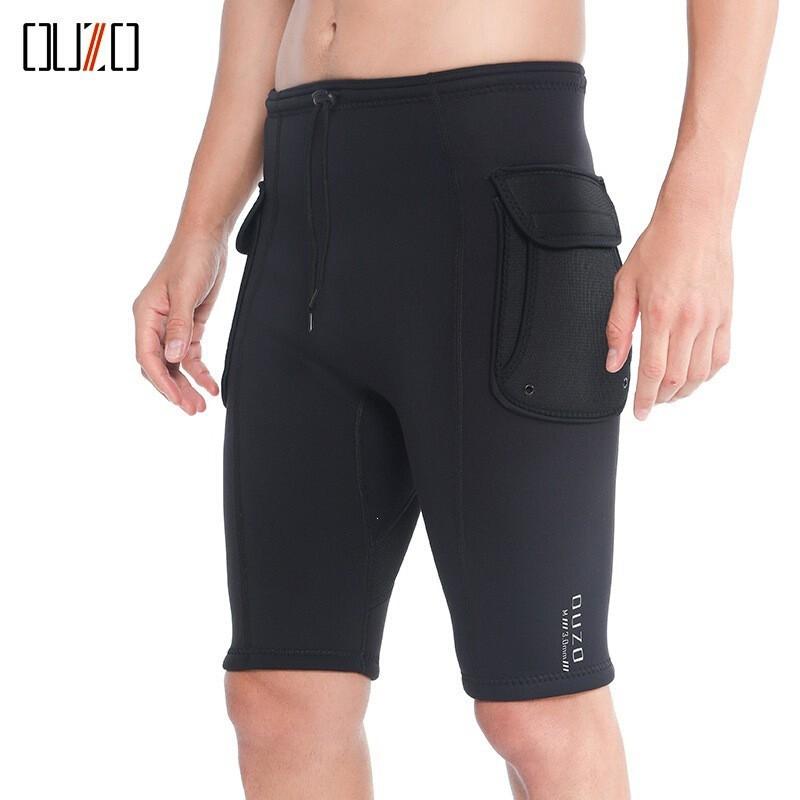 Set di Pantaloncini e Gilet Muta in Neoprene da 3mm Uomo Donna Snorkeling Surf Vela Immersioni Attività in Acqua Calda