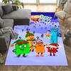 Sunny Bunnies Forever Friends Carpet Design for Hallway Playrooms Bedrooms Game Room Antislip Carpet Office home decor Perfect Gift for Women/Men