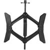 Wheel Chock Stabilizer 2 Sets for RV Travel Trailers with Ratchet Wrench