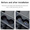 For Subaru STI Forester Legacy Outback WRX Crosstrek Car 2Pc Car Coasters Water Cup Slots Non-Slip Mat Water Cup Pad VV333