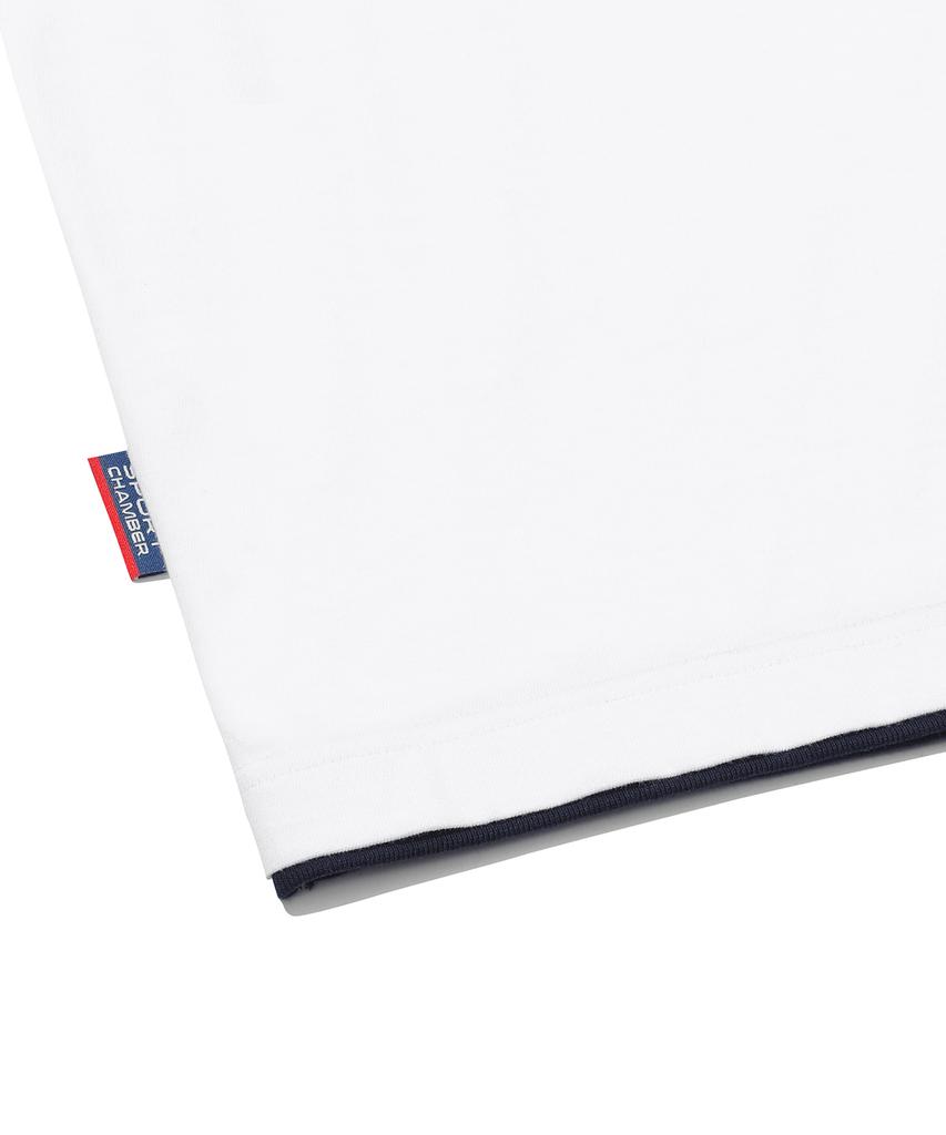 SPORT CHAMBER Sc Pulse Logo T-Shirt (White)