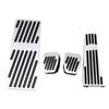 Car Accelerator Gas Brake Clutch Pedal Footrest Pedals Plate Cover AT/MT For Mazda 3 Axela CX-30   Accessories