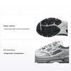 Halo Mix Retro Trend Shock Absorption Non-Slip Low-Top Running Shoes Unisex Running Shoes White Gray D1GH240817