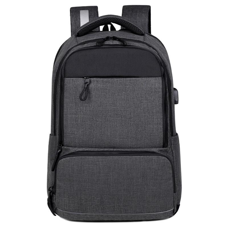 Dian Ruien Oxford Cloth Business Travel Laptop Backpack 15.6-inch