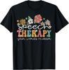 Floral Speech Therapy Your Words Matter Language Pathologist T-Shirt