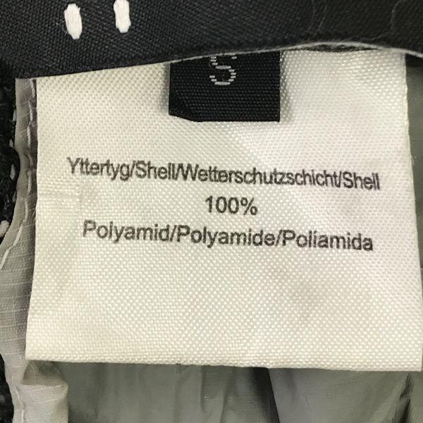 HAGLOFS Windbreaker Pants/Men's Size S/Black/Outdoor/Trekking(USED)