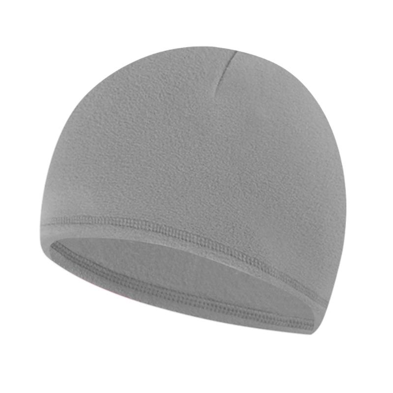 Light Weight Polars Fleece Skullcap Hat Perfect For Maintaining Warmth During Biking Running Soft Winter Warm Fleece Cap