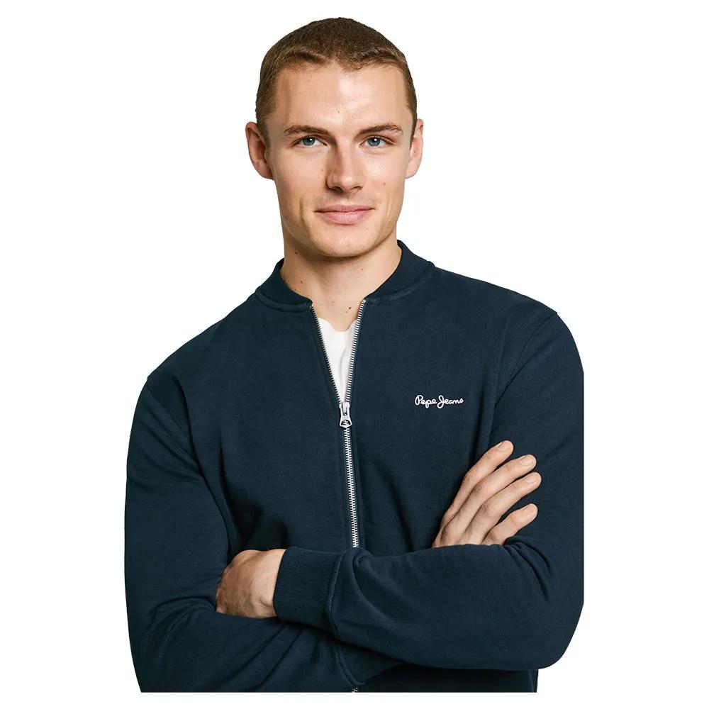 Pepe Jeans Duke Bomber Zip-Up Hoodie