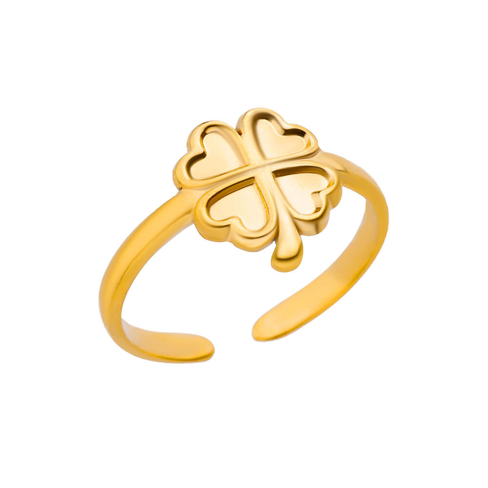 Ring for Women Stainless Steel Snake Gold Color Open Rings Female Vintage Jewelry Luxury Wedding Accessories Birthday Gifts