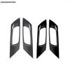 Armrest Window Lift Button Control Panel / Handle Bowl Cover Trim For Toyota Alphard / Vellfire AH30 2016 -  ABS Accessories