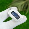 Daughters Day Deal 925 Sterling Silver Sodalite Gemstone Bezel Pendant Jewelry