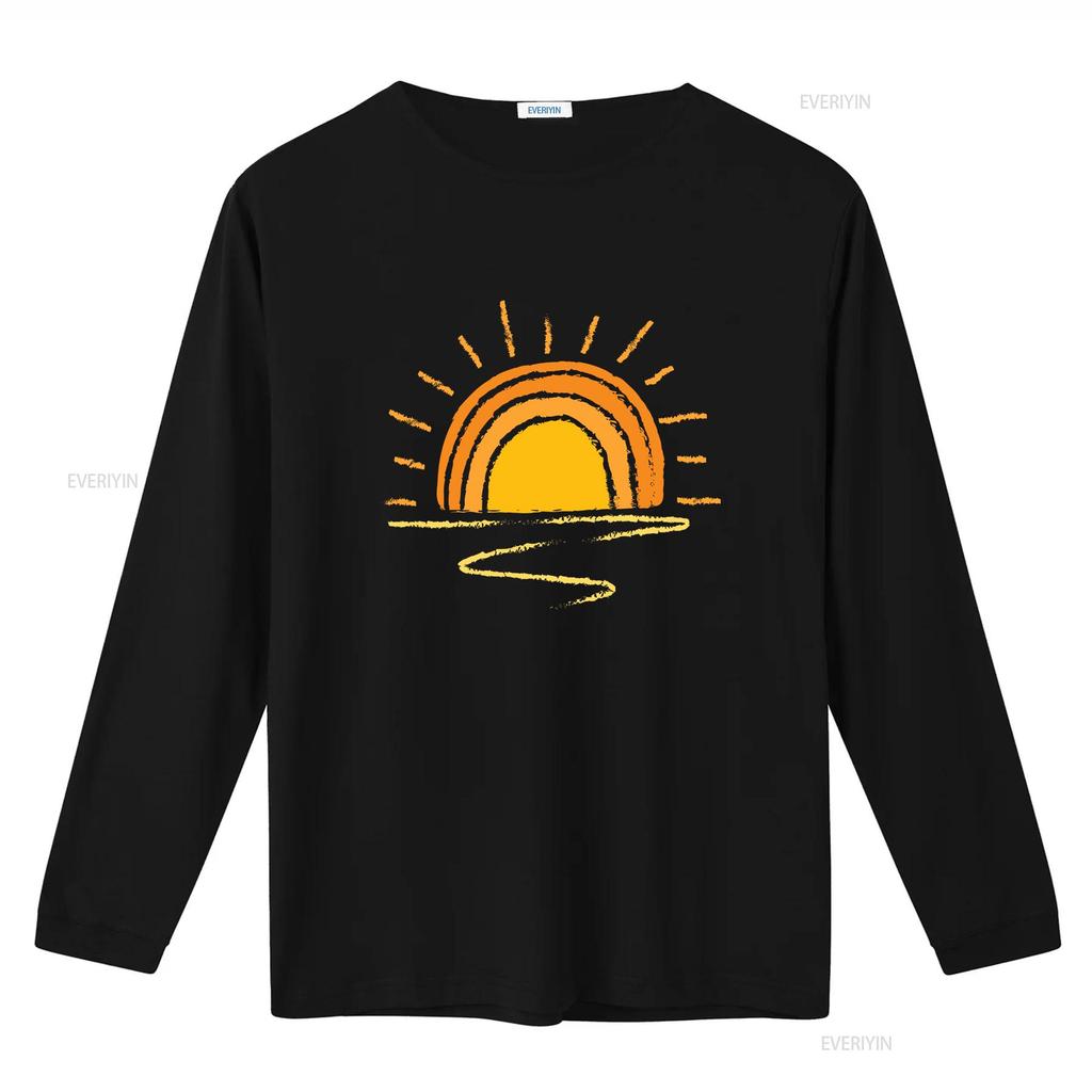 Sunshine shirt Sunny delight Women tee tees vibes Fun in the sun vintage Washed Unisex Slightly homme streetwear graphic Casual