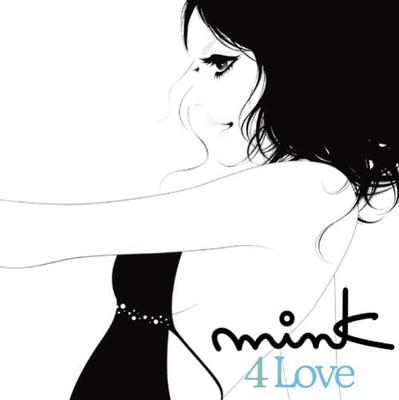 CD MINK - 4 Love RZCD45342 Japan ObiJapanese Pop/Rock Used