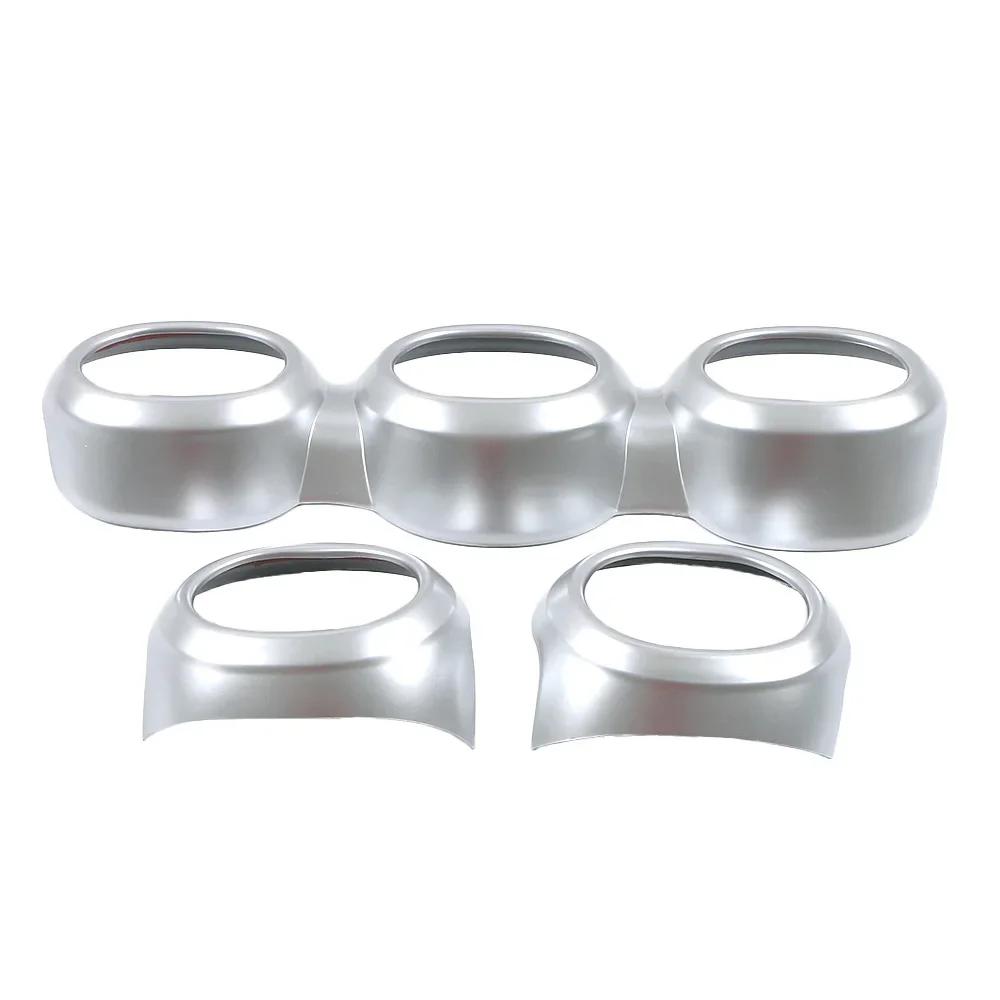 

Для Mercedes Benz C Class W206 S206 C200 C220 C300 2024 2024 приборная панель автомобиля кондиционер воздуха выпускное кольцо рамка крышка отделка часть ремонт