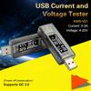 4-30V USB Voltage Current Meters Capacity Battery Tester Volt Current Voltage Doctor Charger Capacity Tester Meter Power Bank