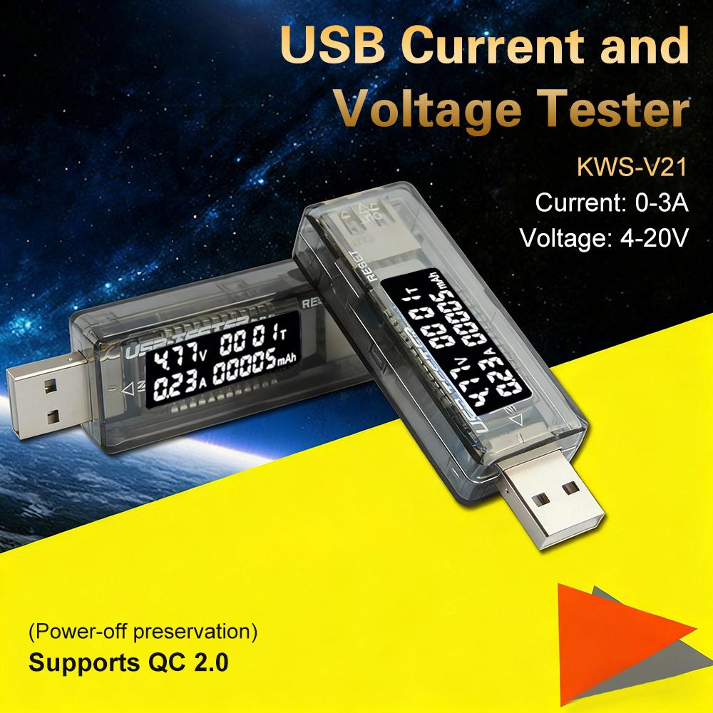 4-30V USB Voltage Current Meters Capacity Battery Tester Volt Current Voltage Doctor Charger Capacity Tester Meter Power Bank