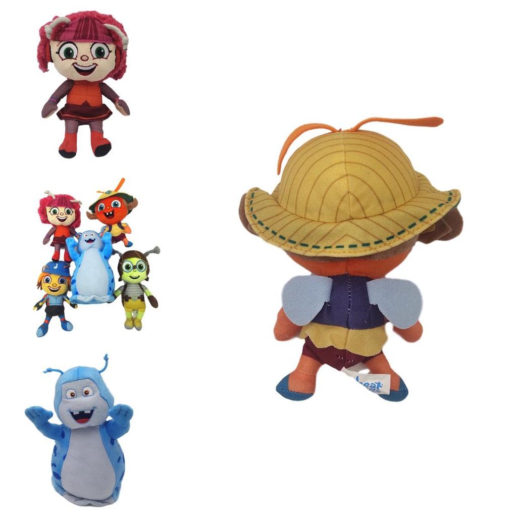 Charming Beat Bugs Plush Toy Super Soft And Adorable Cartoon Character Doll For Kids