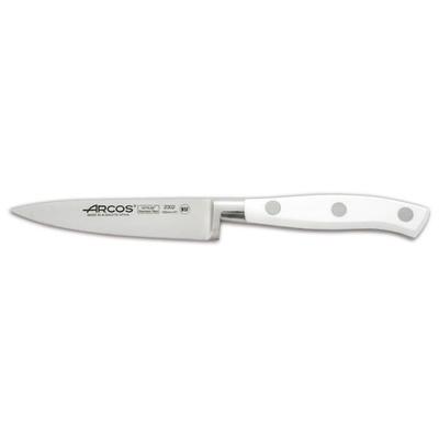 Forged Paring Knife Blade 10cm Riviera White Arcos - Stainless Steel - Cutting