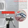 Portable Inflatable Pump For Car Tire Air Chuck Compressor Tire Inflator Tire Chuck With Barb Connector For Hose Repair