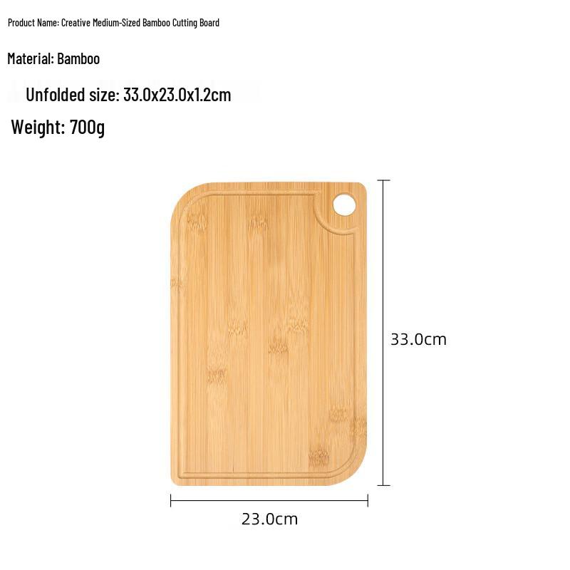 

Ru Han Bamboo Kitchen Chopping Board