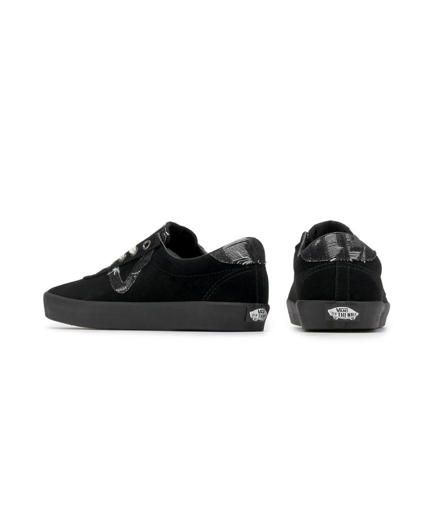 Vans Sport Low - (Denim Destroy) Black:Black / Vn000Ctdbka1