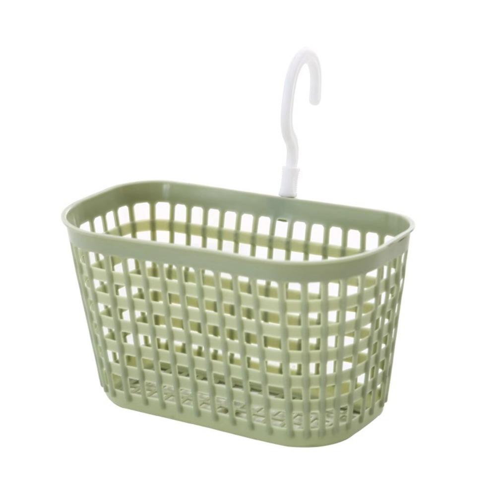 

Портативний органайзер підвісний контейнер полиця для ванної кімнати тримач для раковини кошик для зберігання зелений