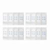 40Pcs/Set Invisible Lift Face Sticker Makeup Face Chin Lift Pads Face Thin Tape