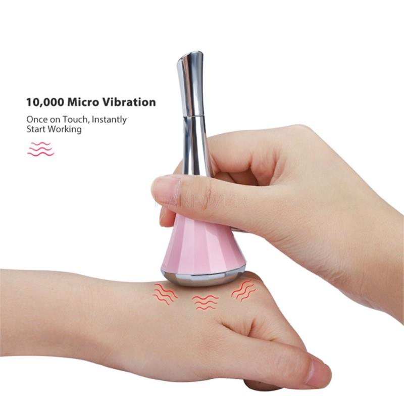 Electric Current Small Gyro Facial Vibration Massage Firming Beauty Instrument EMS Import Instrument Beauty Equipment