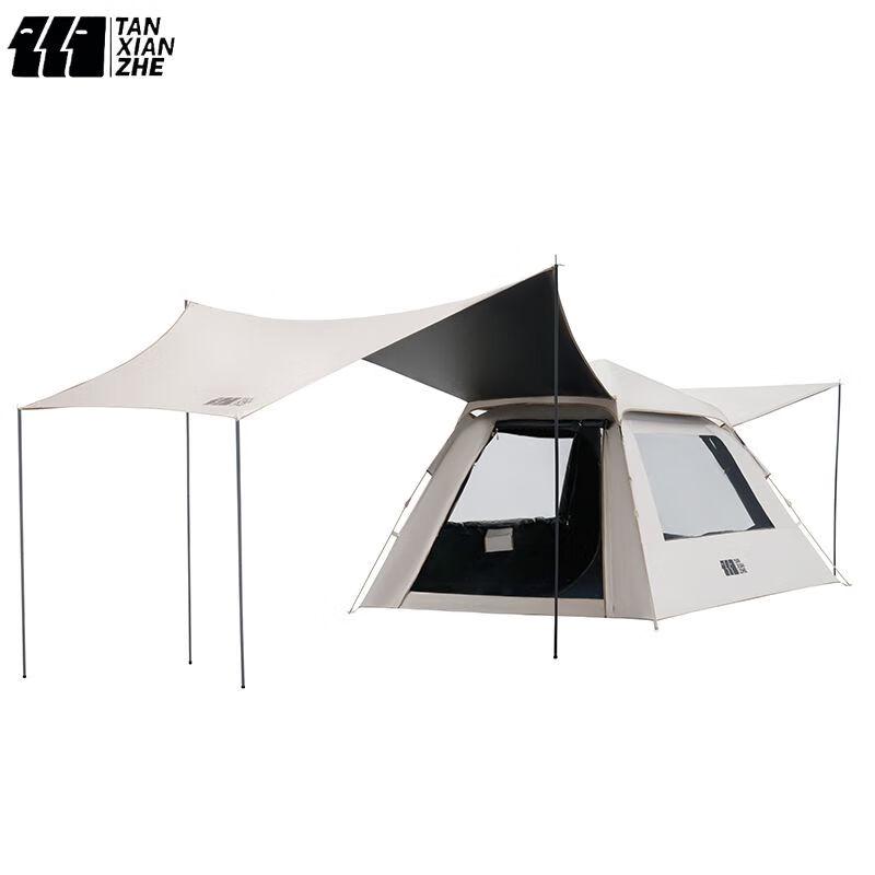 TAN XIAN ZHE Explorer Automatic 2-in-1 Camping Tent & Canopy