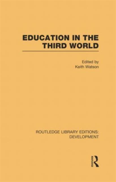 The Education In the Third World Book