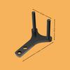 Effortless car lower control arm and ball head disassembly tool, car lower ball head pry control arm tool, metal pry tool, ball