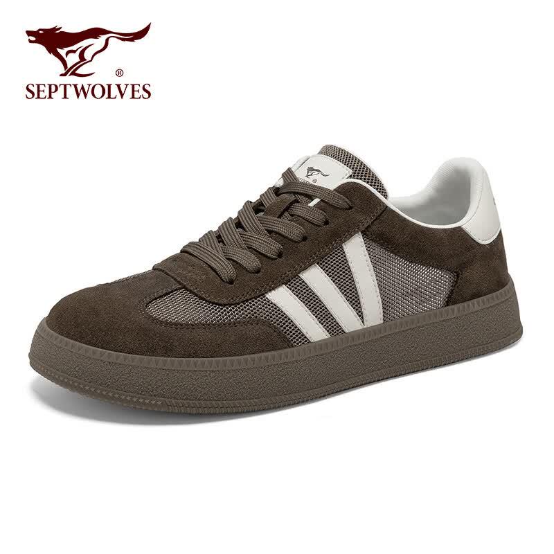 Septwolves Men's 2026 Summer Breathable German Trainer Sneakers