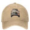 aClassic Off Road 4Runner Land Cruiser Baseball Cap Unisex Style Cotton Washed Off-road Car Trucker Hat Adjustable