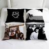 The NNeighborhood NNBHD Cool Decorative Square Pillow Cover Soft  Comfortable Pillow Case Sofa Bed Home Decoration