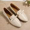 Fashion women's genuine  flats loafers leisure soft comfortable casual moccasins shoes for women sale