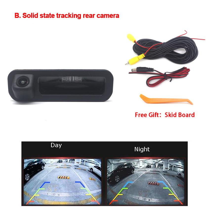 Trunk Handle Camera For Ford Tourneo Connect Wango 2014~2017 2018 2019 2020 HD CCD backup Parking Camera Dynamic trajectory