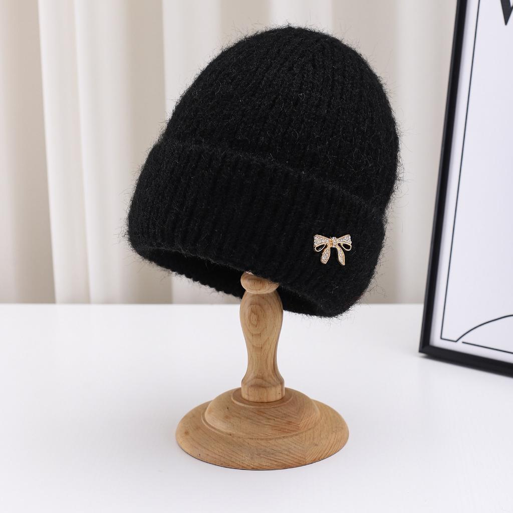 Foreign Trade Big Head Circumference Wool Hat Women'S Autumn And Winter Fashion Show Face Small Versatile Ear Protection Warm Men'S Knitted Hat