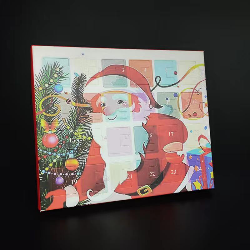 24-Geschenke Halloween Puppen Adventskalender: Weihnachts-Countdown Blind Box