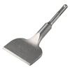 Round Handle Shovel Tile Removal Chisel Curved Chisel Sds Plus Floor Scraper SDS Plus Chisel