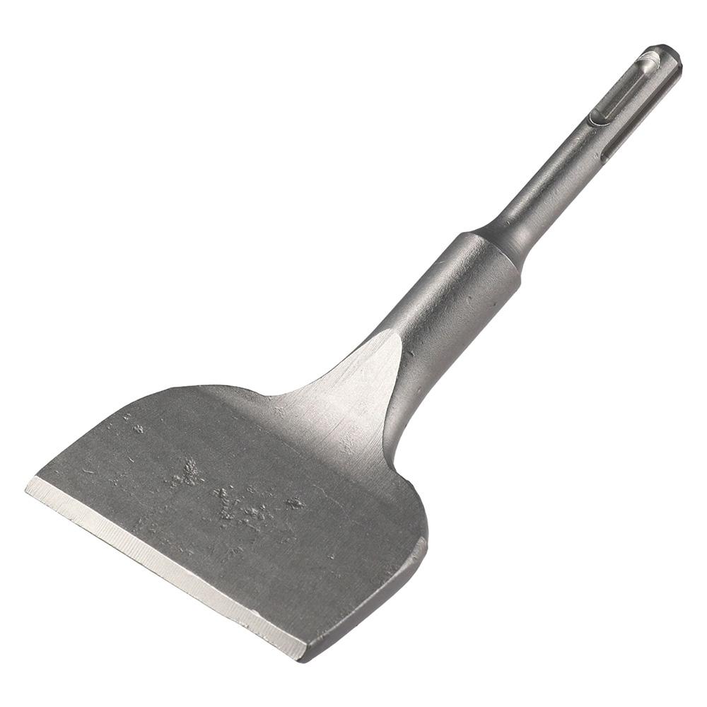 Round Handle Shovel SDS Plus Chisel Curved Chisel Sds Plus Floor Scraper Tile Removal Chisel