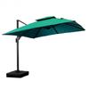 Weierduo Large Outdoor Patio Umbrella