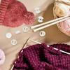 20/50Pcs Acrylic Buttons for Hat, 20mm Acrylic Buttons for Crafting Round Buttons, Hat Making Fasteners Tool