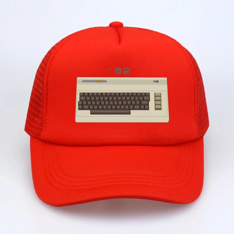 

Amiga 500 print baseball cap fashion casual mesh trucker caps New Trend summer Breathable adjustable hats gorras Adjustable