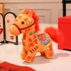 Horse Doll 2026 Year of The Horse Plush Toy Auspicious Blessings Good Luck Symbol Desktop Ornament Gift for New Year