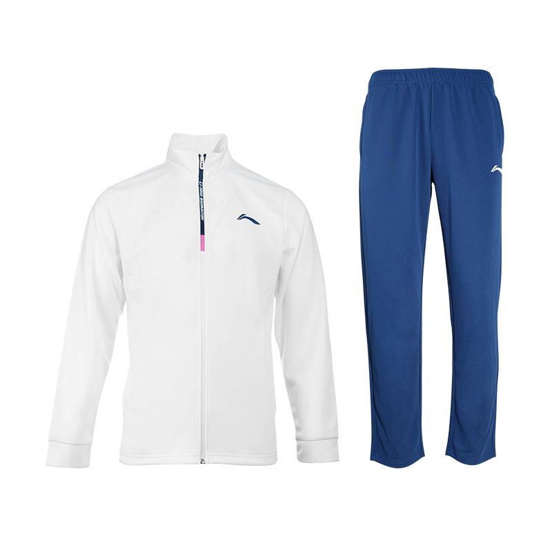 Li Ning Sweatshirt Sets Unisex Moderate AWEV021 2XL