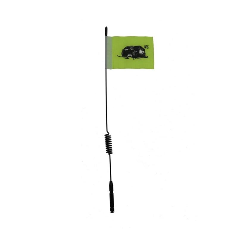 

Remote Control Car Flag Antennas Realistic Signal Flag for 1/10 SCX10 9004 Model Crawlers Car Decoration Upgraded Kits 1
