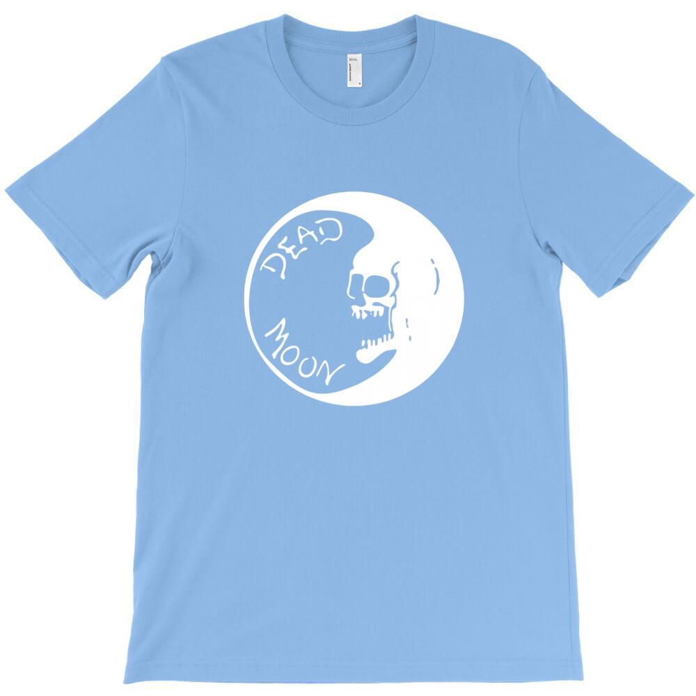 Dead Moon T Shirt Hombre The One Who Knocks Comfort T Shirt Plus Size Natural