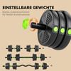 Adjustable Dumbbell Set 25 KG Dumbbell Set Dumbbells Barbells Weight Set for Strength Training