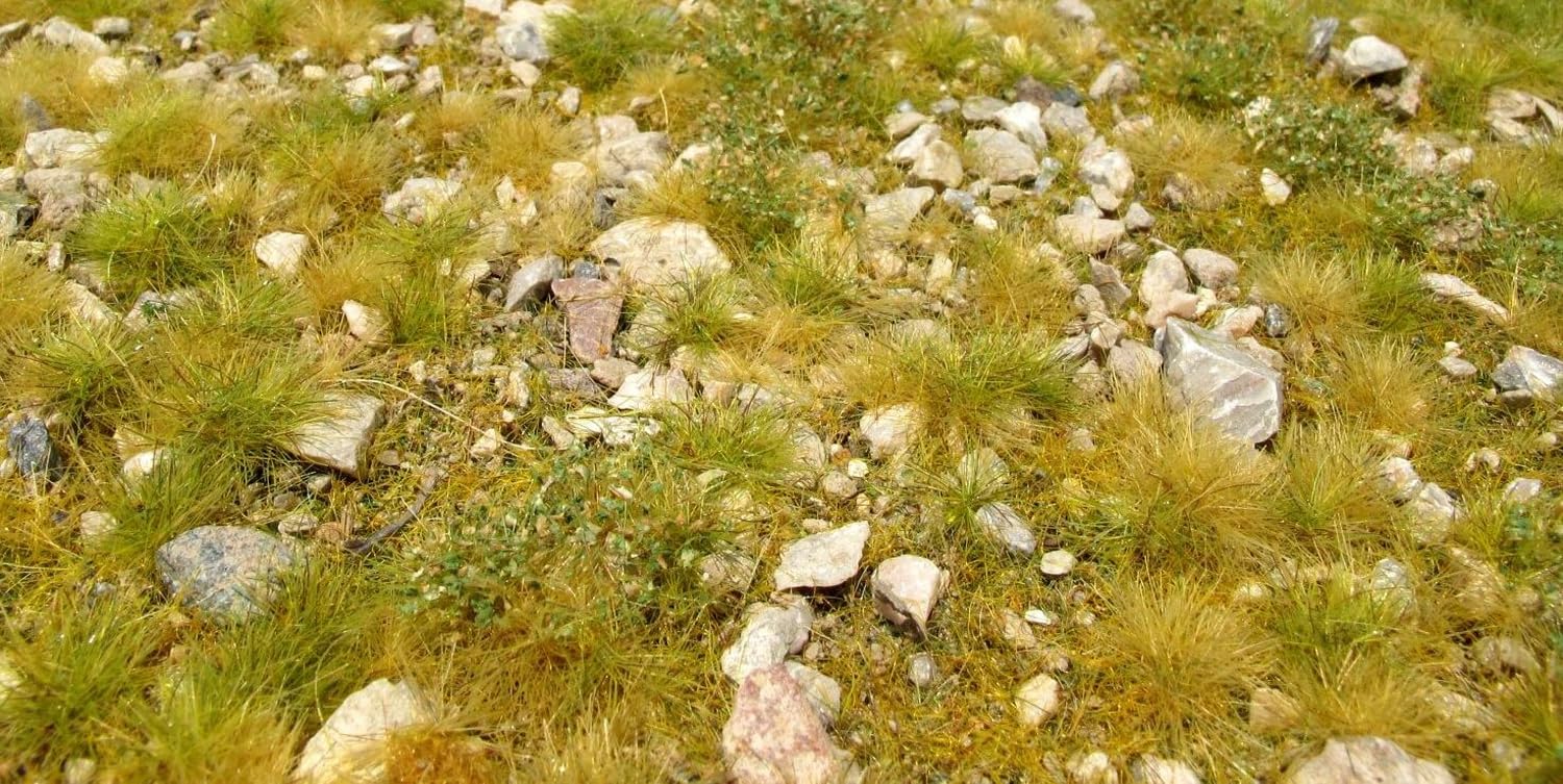 

Model Scene Grass Mat with Late with Extra 18cm x Hobby F723 Limestone, Summer, Stones, 28cm, Material, (Diorama)